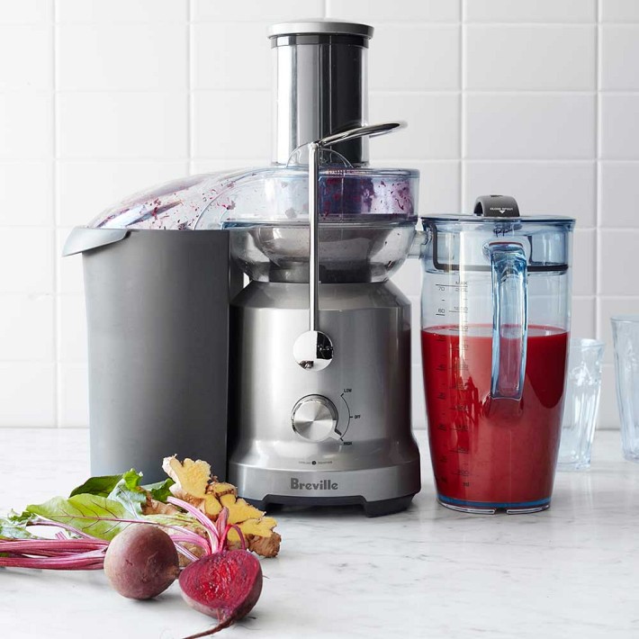 Breville Juice Fountain ジューサー Breville Juice Fountain® Cold Juicer | Williams Sonoma