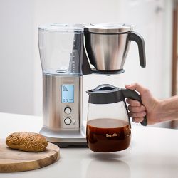 Breville Precision Brewer® Drip Coffee Maker with Glass Carafe, 12-cup