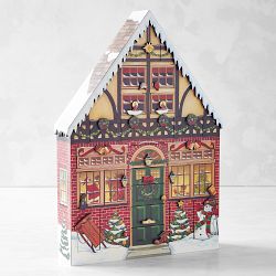 Christmas House Wooden Advent Calendar