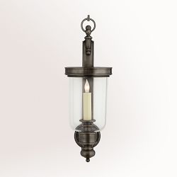 Georgian Hurricane Wall Sconce