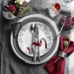 Heirloom Silver Napkin Rings, Set of 4