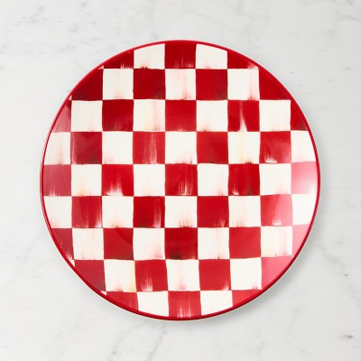 MacKenzie-Childs Cherry Check Salad Plates Simolary simolary.com 13