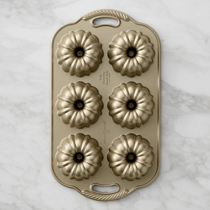 Nordic Ware Bundtlette Cake Pan Nonstick | Williams Sonoma