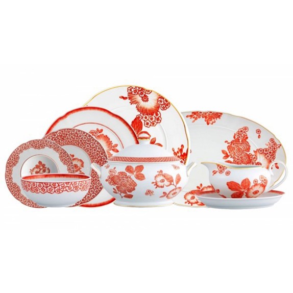 Oscar De La Renta Coralina Dinnerware Collection by Williams Sonoma Home