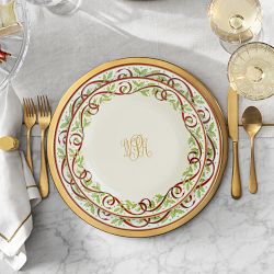 Pickard Winter Festival Salad Plate