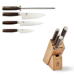 Shun Premier Knife Block, Set of 5
