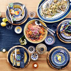 Sicily Ceramic Oval Platter, X-Large