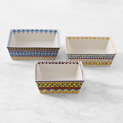 Sicily Stoneware Bakers, Set of 3 Simolary simolary.com 12