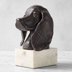 THE GEORGE x Williams Sonoma Home Hound Statue