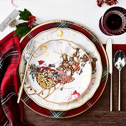'Twas the Night Before Christmas Dinnerware Collection