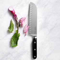 Williams Sonoma Elite Santoku Knife, 7"