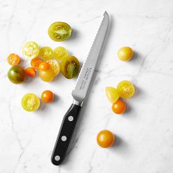 Williams Sonoma Elite Serrated Utility Knife, 5"