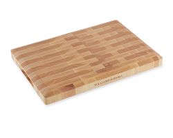 Williams Sonoma End-Grain Cutting Board, Birch