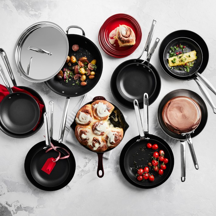 SCANPAN TechnIQ Nonstick Frying Pan Set - 8