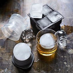 Williams Sonoma Novelty Ice Mold, Set of 2, Bulldog