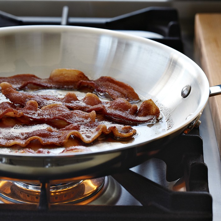 All-Clad d5 Stainless-Steel Frying Pan | Williams Sonoma