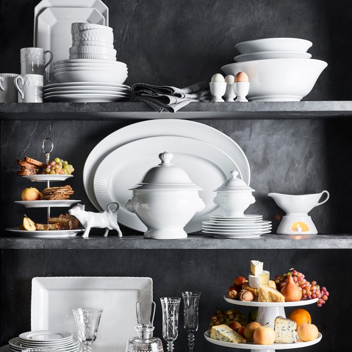 Apilco Tulip Serving + Salad Bowls | Williams Sonoma