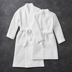 Bamboo Waffle Weave Robe