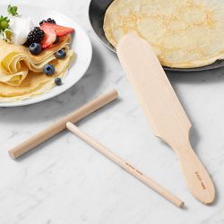 de Buyer B Bois Crepe Spreader &amp; Spatula
