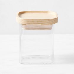 Hold Everything Square Spice Jars