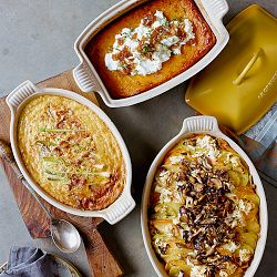 Le Creuset Heritage Stoneware Oval Gratin