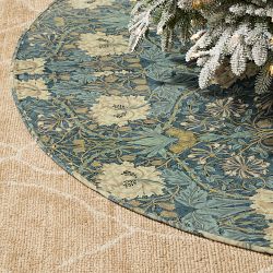 Morris &amp; Co. x Williams Sonoma Home Honeysuckle Tulip Tree Skirt