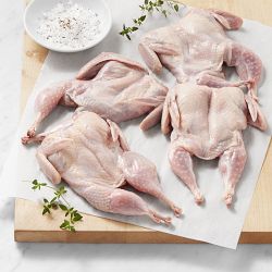 Semi-Boneless Quail, 1-lb