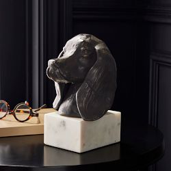 THE GEORGE x Williams Sonoma Home Hound Statue