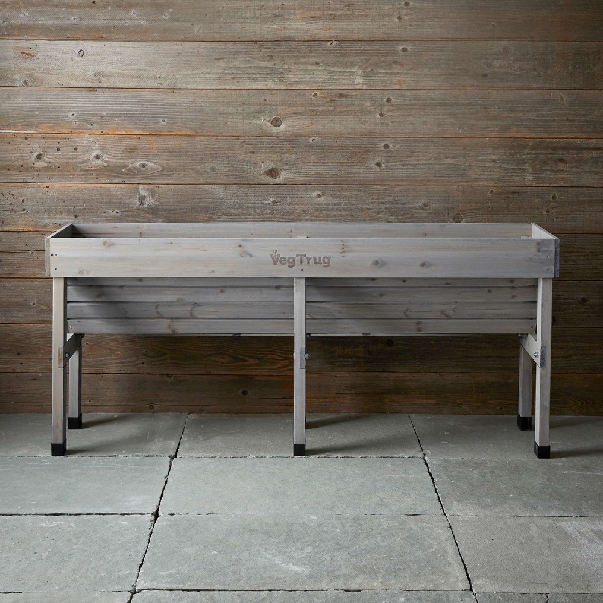 VegTrug Wallhugger, Medium, Grey Sansujyuku sansujyuku.com