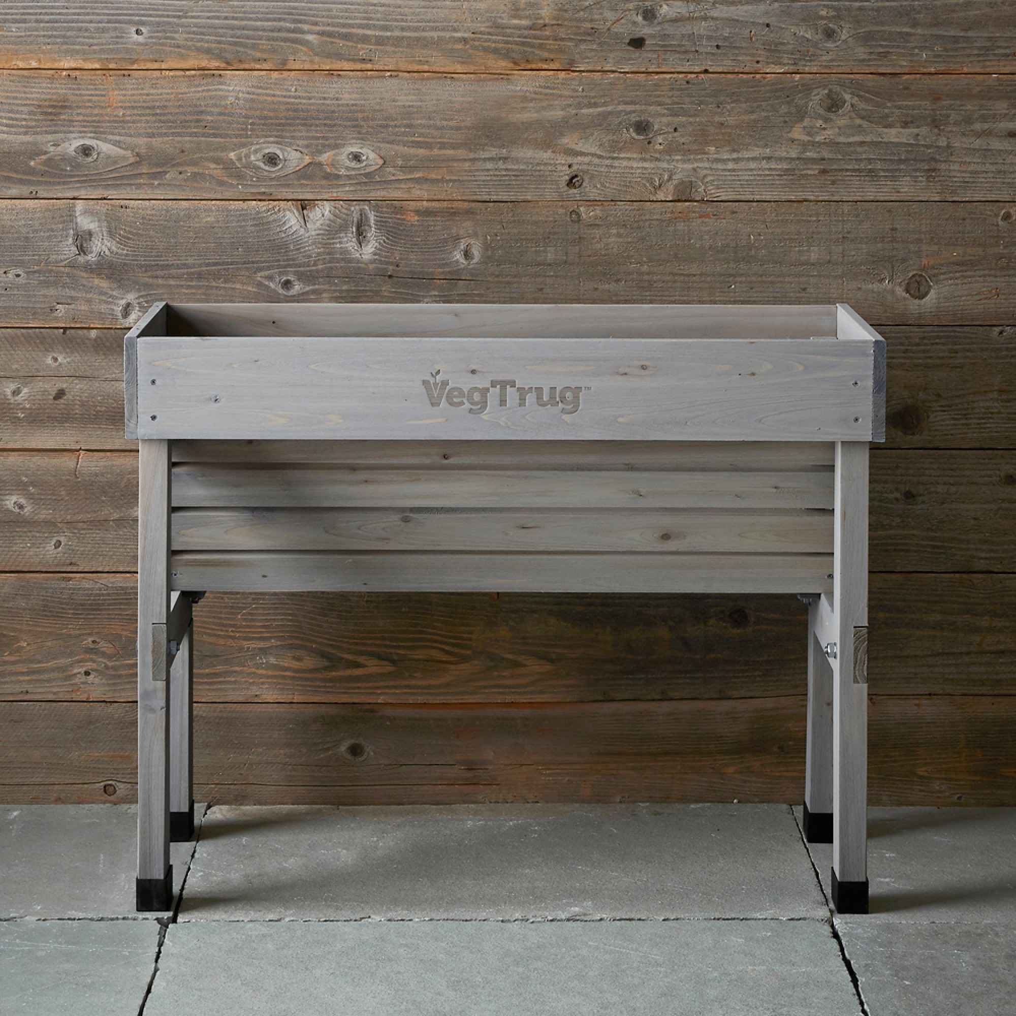 VegTrug Wallhugger, Small, Grey Sansujyuku sansujyuku.com