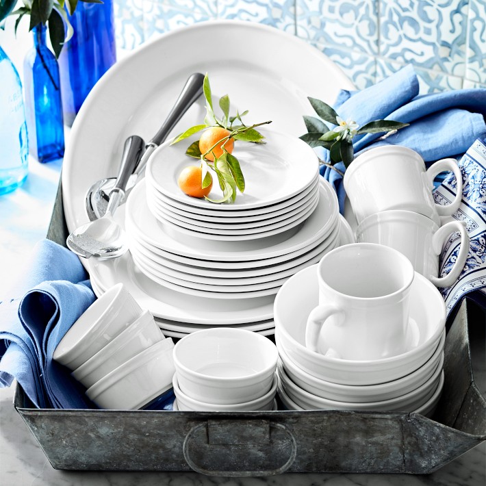 Williams Sonoma Pantry Appetizer Plates - Set of 6 | Williams Sonoma