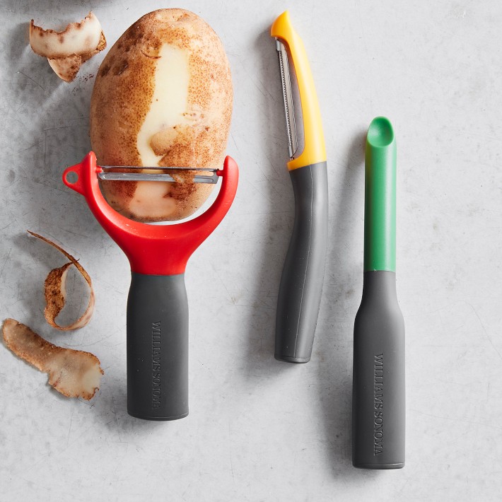 Williams Sonoma Prep Tools: Peelers - Set of 3 | Williams Sonoma
