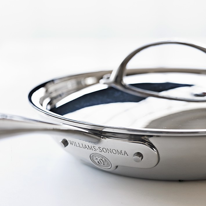 Williams Sonoma Signature Thermo-Clad™ Stainless-Steel Nonstick