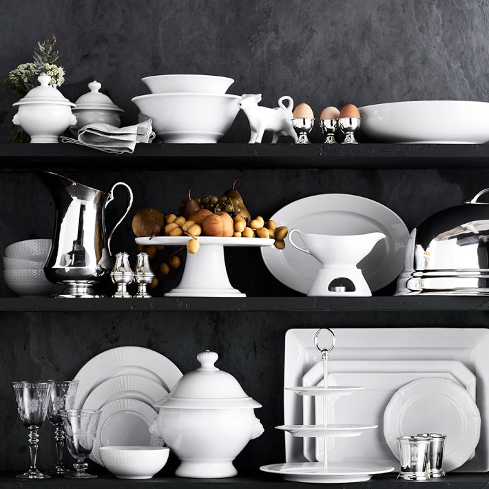 Apilco Tulip Serving + Salad Bowls | Williams Sonoma