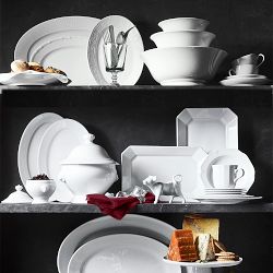 Pillivuyt Perle Porcelain Large Oval Platter