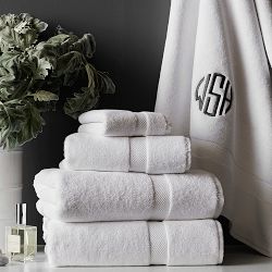Chambers® Heritage Turkish 800-Gram Solid Towels