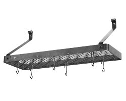 Enclume Wall-Mounted Deep Bookshelf Rack