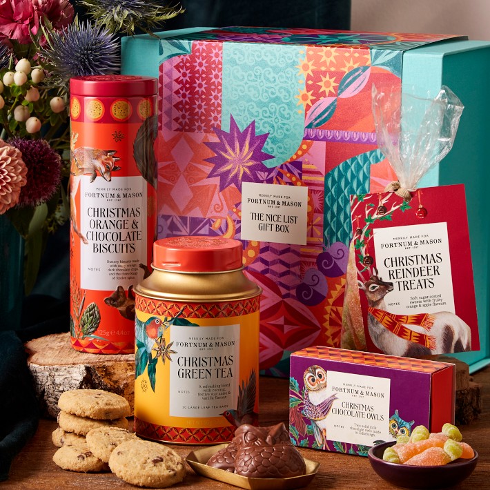 Fortnum & Mason: Nice List Gift Box | Williams Sonoma
