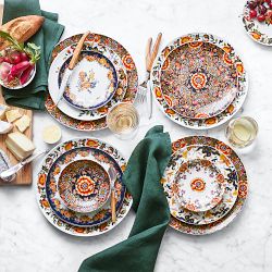 Jean Dubost Laguiole Olivewood 20-Piece Flatware Set