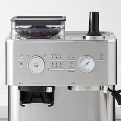 KitchenAid® Semi Automatic Espresso Machine with Grinder