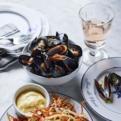 La Rochere Bee Goblets, 8-oz, Set of 6