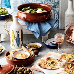 Muraglia Extra Virgin Olive Oil in Fish Bottle