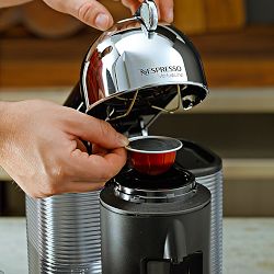 Nespresso Vertuo Coffee Maker &amp; Espresso Machine with Aeroccino Milk Frother
