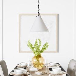 Scarlet Conical Pendant