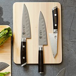 Shun Kaji Hollow-Ground Chef's Knife, 6"
