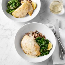 Wild Halibut Cheeks, 2-lbs