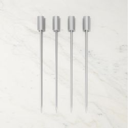 ANNA New York Striations Cocktail Picks, Set of 4