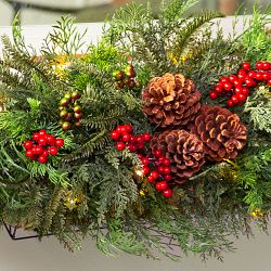 Balsam Hill Winter Evergreen Window Box