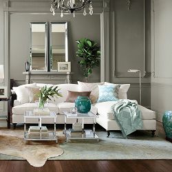 Bedford 2-Piece L-Shape Sectional with Chaise (103")