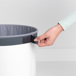 Brabantia Laundry Bin with Cork Lid